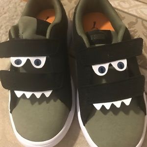 Puma toddler size 11.5 never worn